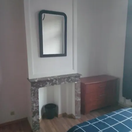 Quarto em Acomodações Particulares Homestay-lille *